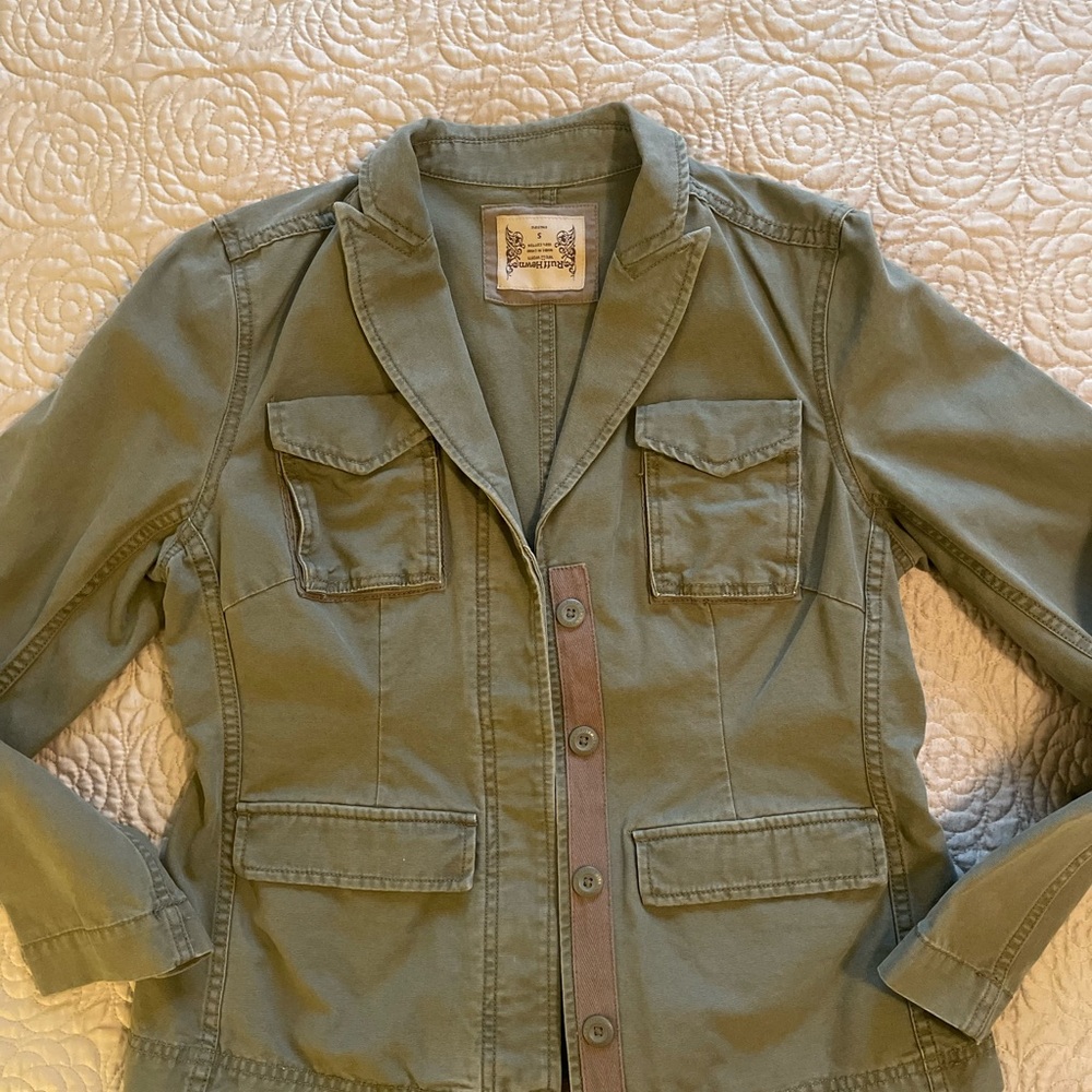 Women's Olive Green Jacket